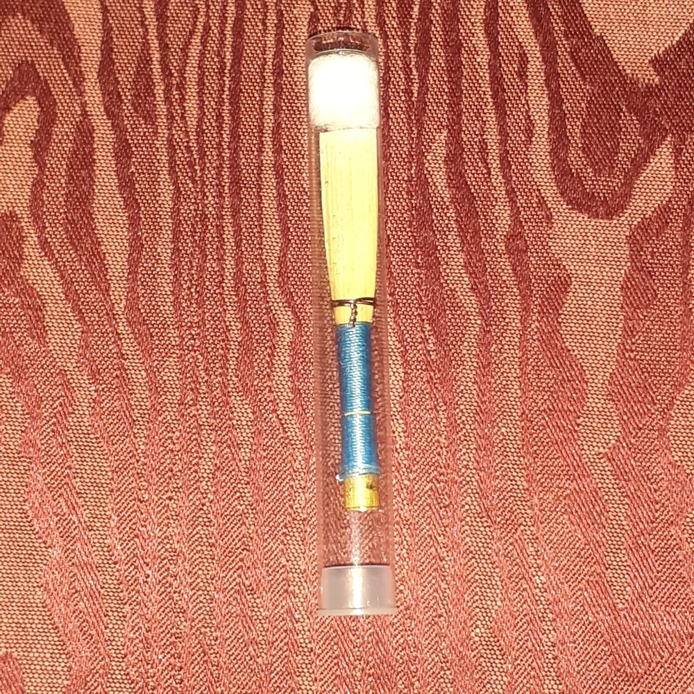 ENGLISH HORN REED BRASS STAPLE NATURAL CORK AMERICAN CUT MEDIUM MUSIC WIND